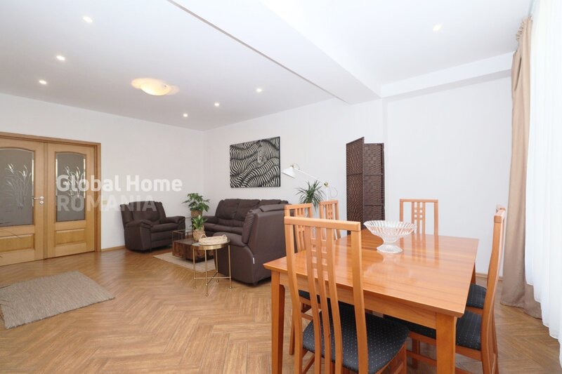 Sat Francez, Aron Cotrus, apartament 3 camere, 101 mp, 2005, Parc Herastrau.